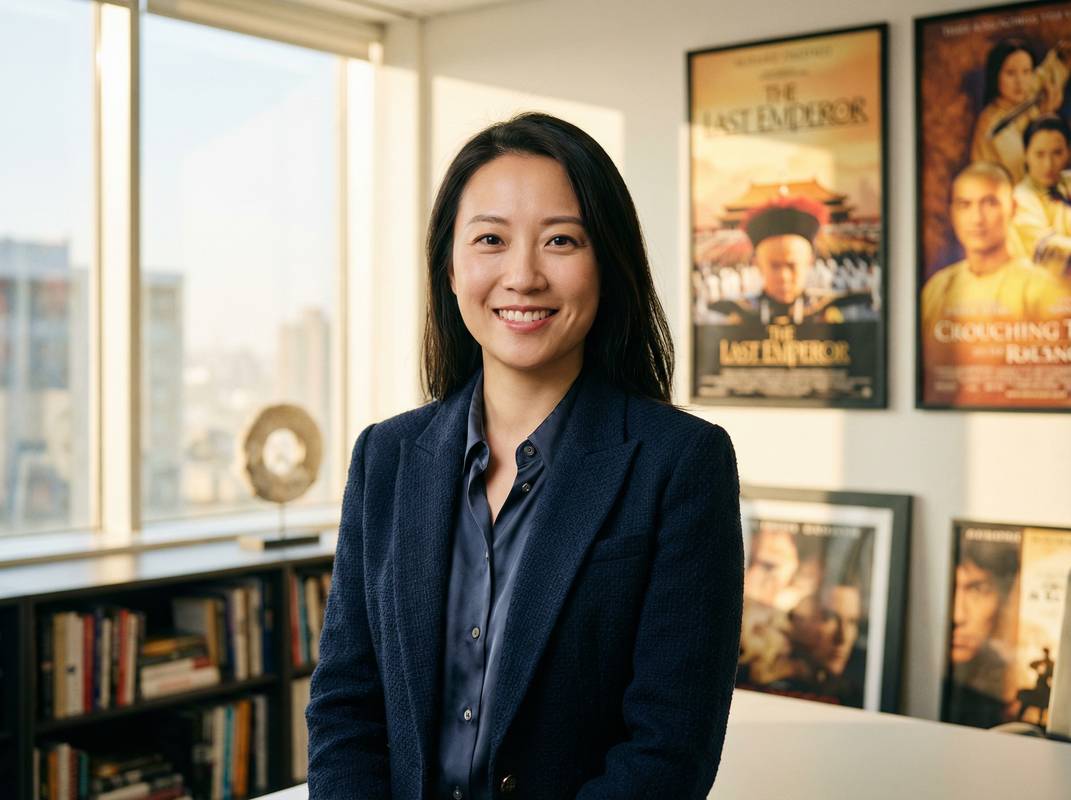 17c一起草制片总监林晓薇