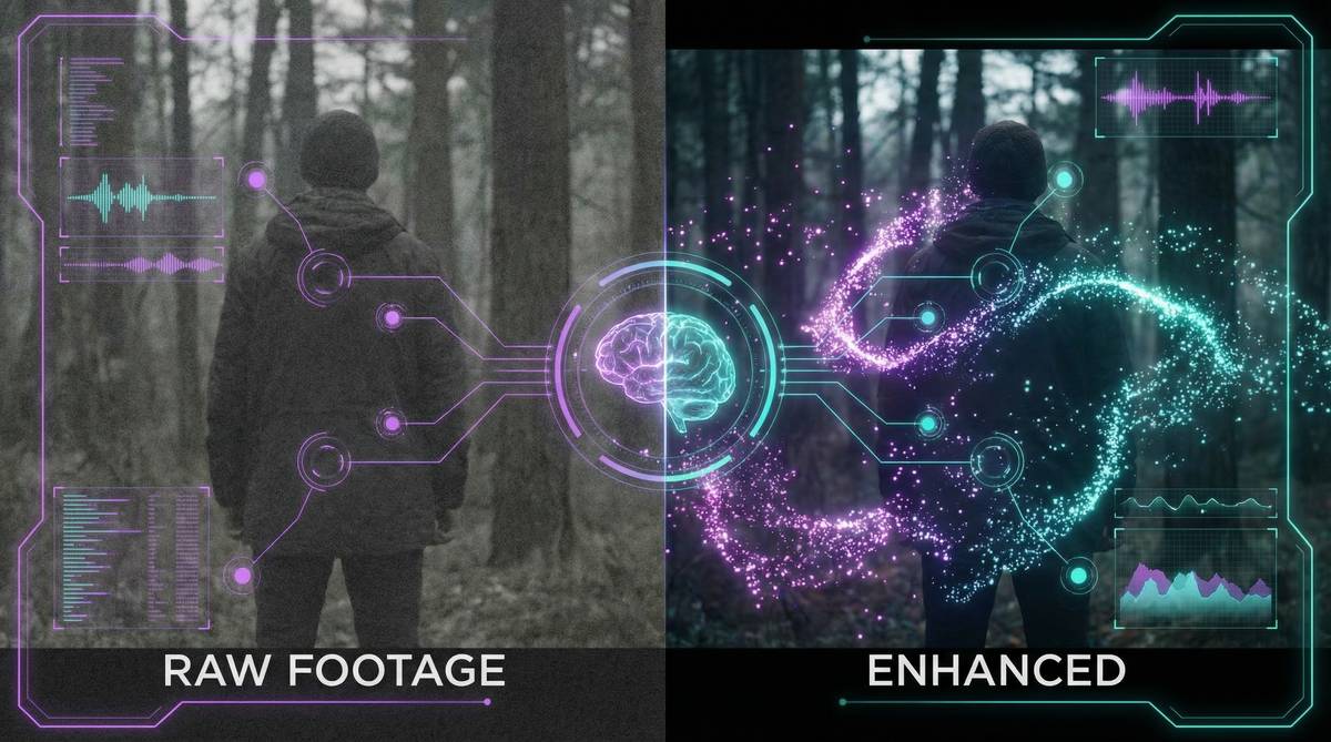 17c一起草 AI视频剪辑演示视频